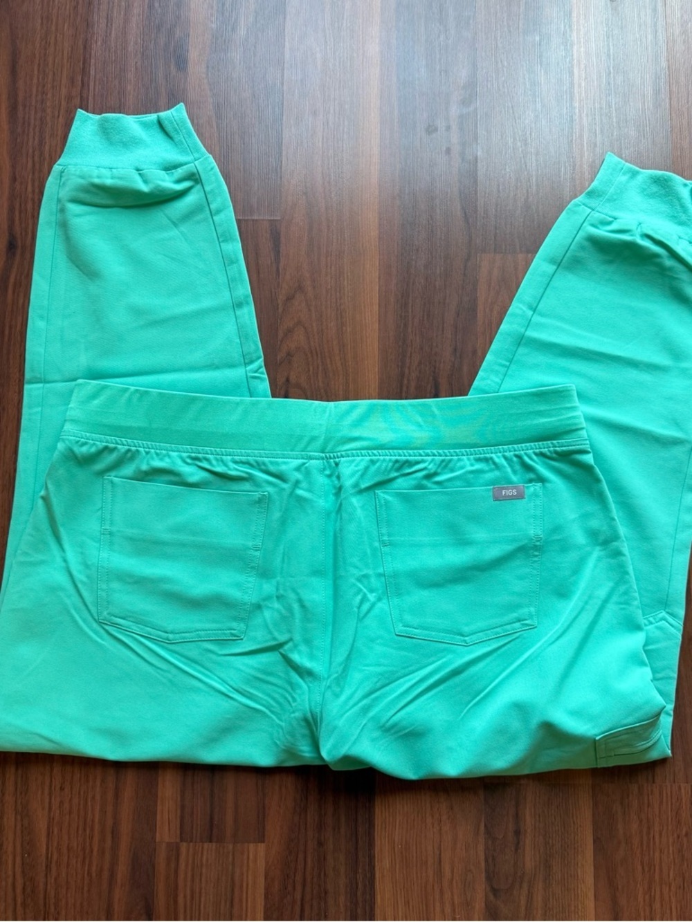Figs Zamora Joggers- Surgical Green XL Petite - Picture 5 of 6